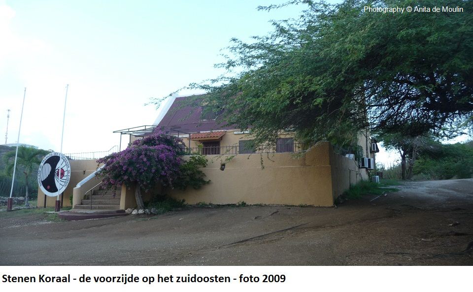 09. Stenen Koraal voorzijde op het zuidoosten 2009